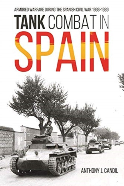 Tank Combat In Spain Book [variant_option4]