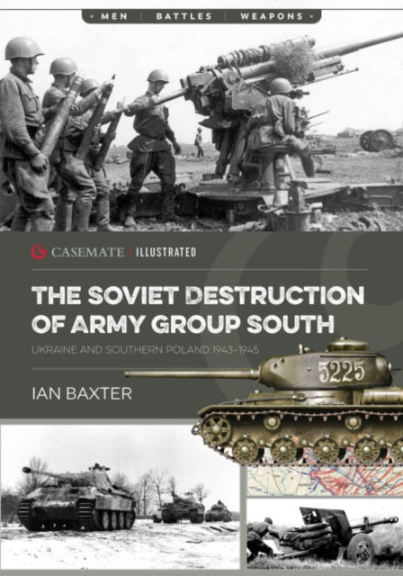 The Soviet Destruction Of Army Group South Book [variant_option4]