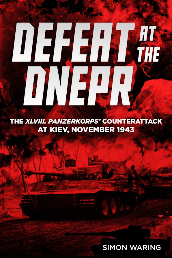 Defeat at the Dnepr Book Pen & Sword