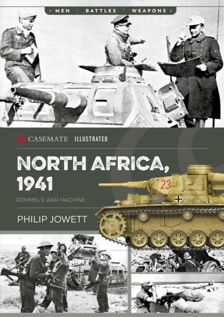 North Africa 1941 Book Pen & Sword