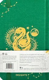 Harry Potter Slytherin Constellation Ruled Pocket Journal Stationery 66 Books