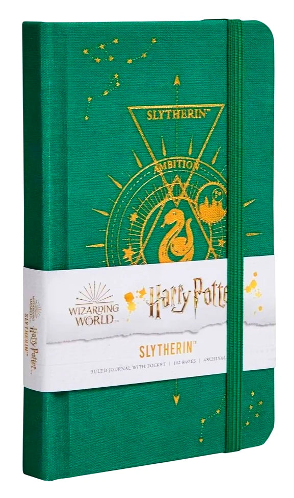 Harry Potter Slytherin Constellation Ruled Pocket Journal Stationery 66 Books