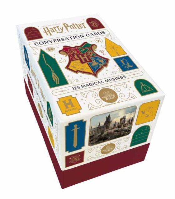 Harry Potter: Conversation Cards Book Bestsellers Direct Ltd