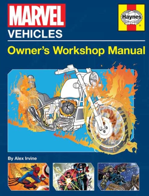 Marvel Vehicles: Haynes Owner's Workshop Manual