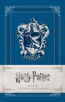 Harry Potter: Ravenclaw Ruled Notebook