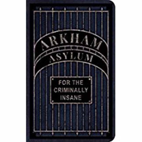 DC Comics: Arkham Asylum Desktop Stationery Set with Pen