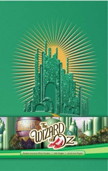 Wizard of Oz Hardcover Ruled Journal