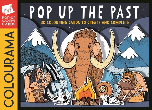 Pop Up The Past : 3D Colouring Postcards to Create and Complete