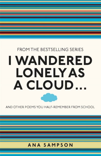 I Used to Know That: I Wandered Lonely as a Cloud Book [variant_option4]