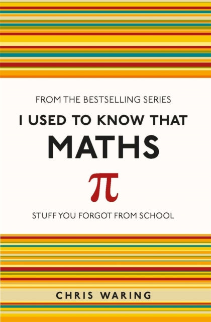 I Used to Know That: Maths Book [variant_option4]