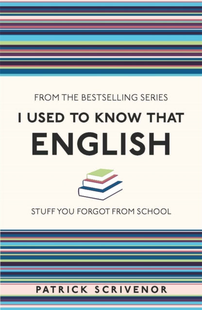 I Used to Know that: English Book [variant_option4]