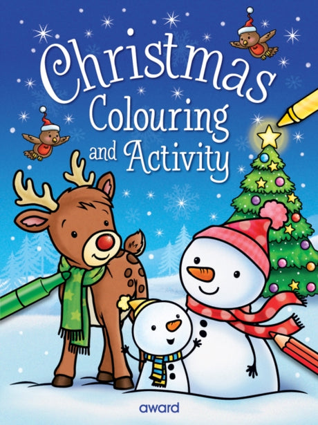 Christmas Colouring and Activities Book Award Publications