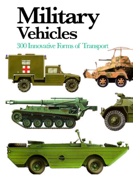 Military Vehicles Book [variant_option4]