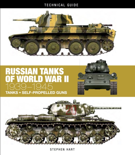 Russian Tanks of World War II : 1939–1945 Book [variant_option4]