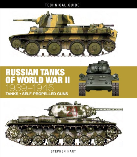 Russian Tanks of World War II : 1939–1945 Book [variant_option4]