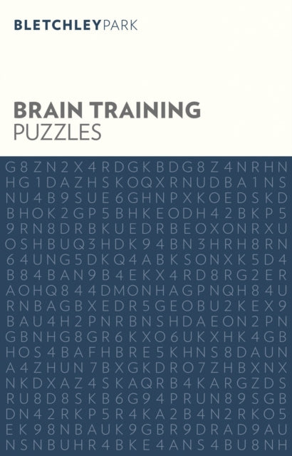 Bletchley Park Brain Training Puzzles Book Boon Books