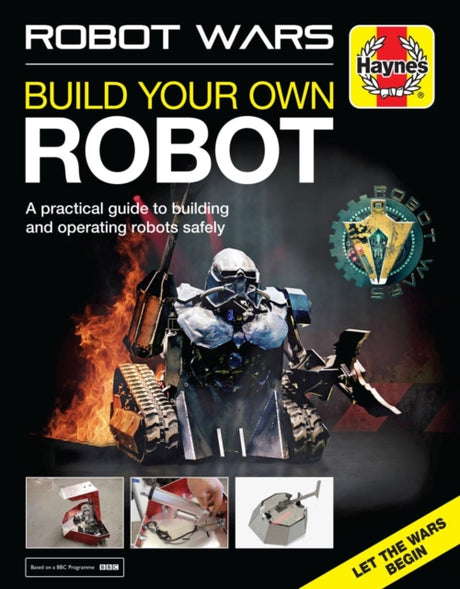 Haynes Robot Wars : Build Your Own Robot Manual Book [variant_option4]