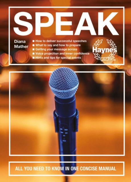 Speak Haynes Manual Book [variant_option4]