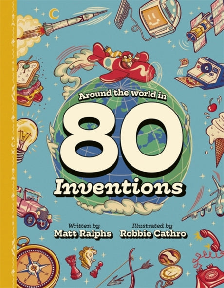 Around the World in 80 Inventions Book [variant_option4]