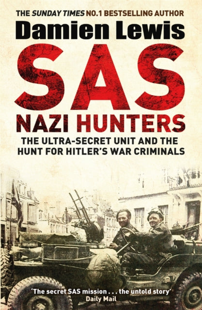 SAS Nazi Hunters Book [variant_option4]