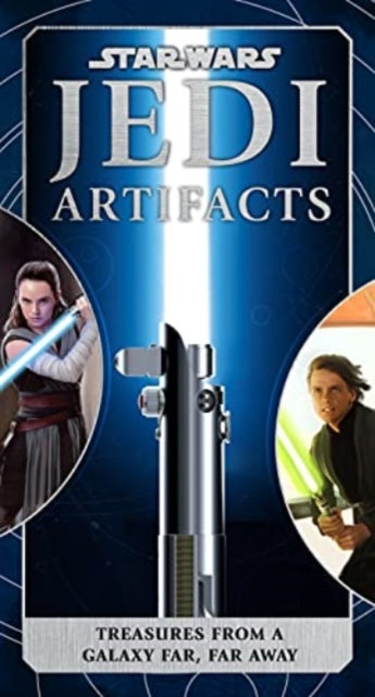 Star Wars: Jedi Artifacts Book [variant_option4]