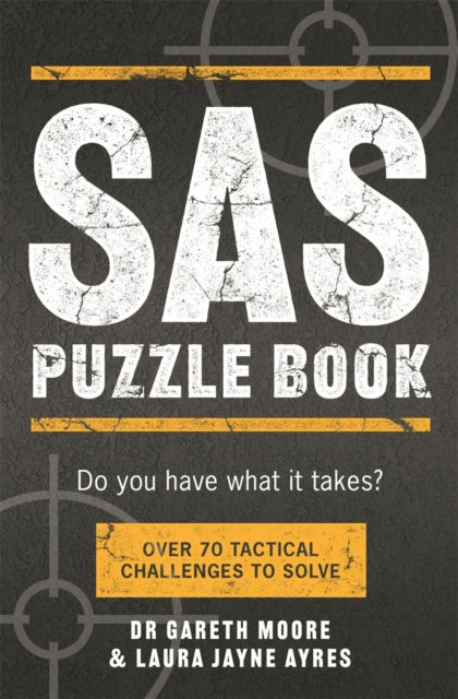 SAS Puzzle Book : Over 70 Tactical Challenges to Solve Book [variant_option4]