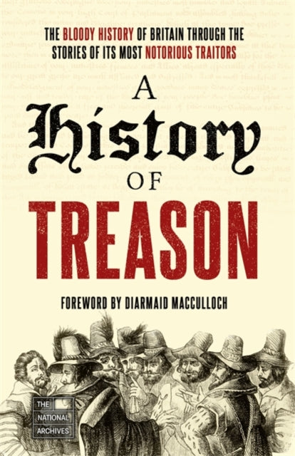 A History of Treason Book [variant_option4]
