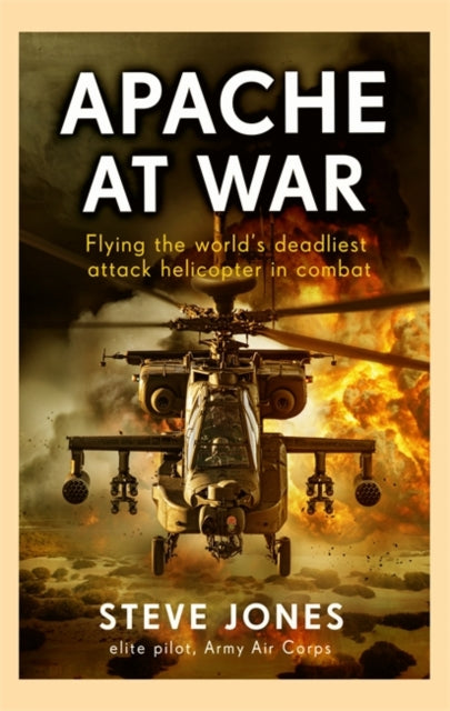 Apache at War Book [variant_option4]