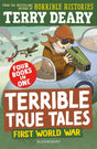 Terrible True Tales - First World War Book [variant_option4]