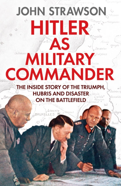 Hitler as Military Commander (fifnish) Book Bestsellers Direct Ltd