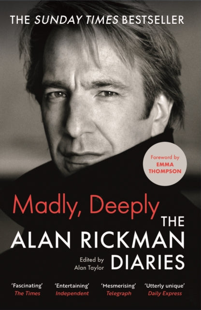 Madly, Deeply : The Alan Rickman Diaries Book [variant_option4]