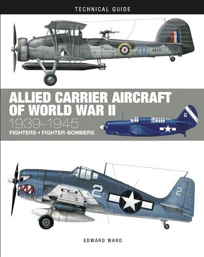 Allied Carrier Aircraft WWII Book [variant_option4]