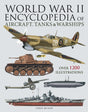 World War II Encyclopedia of Aircraft, Tanks & Warships Book [variant_option4]