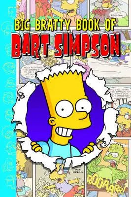 Big Bratty Book of Bart Simpson
