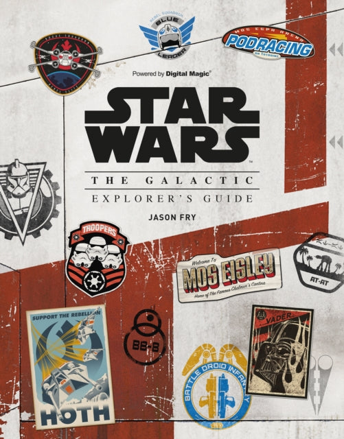 Star Wars: The Galactic Explorer's Guide CHECK Book [variant_option4]