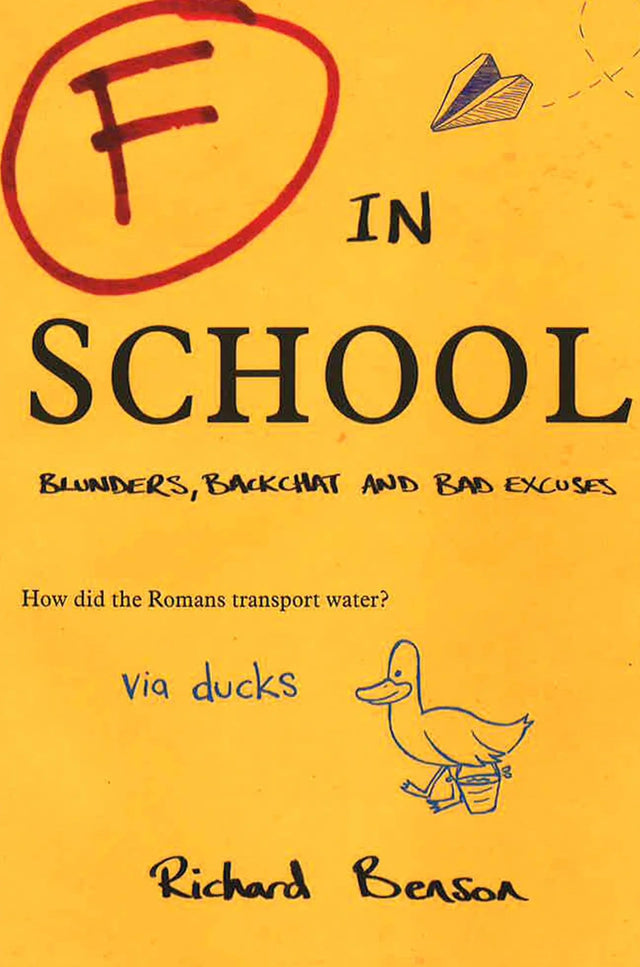 F In School Book 66 Books