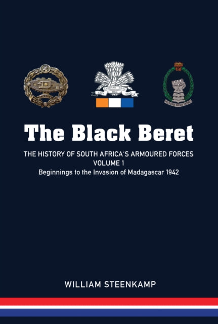 Black Beret: The History of South Africa's Armoured Forces Book [variant_option4]