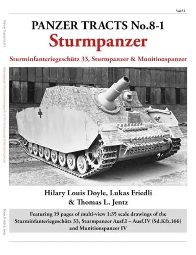 Panzer Tracts No.8-1 Sturmpanzer