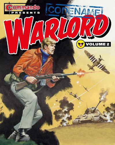 Commando Presents Codename Warlord Volume 2 Book [variant_option4]