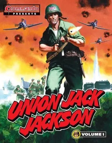 Commando Presents Union Jack Jackson Book Gardners Books Ltd