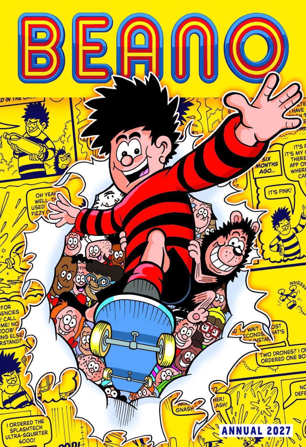 Beano Annual 2027 Book Gardners