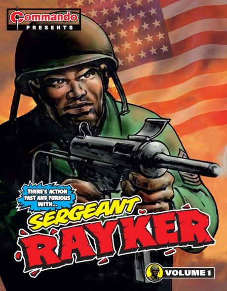 Commando Presents: Sergeant Rayker Book Gardners