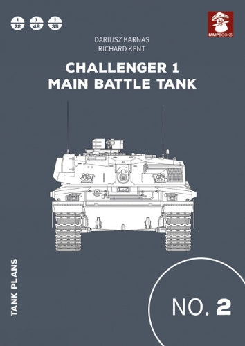 Tank Plans Challenger 1 Main Battle Tank