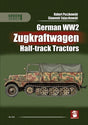 German WW2 Zugkraftwagen Half-Track Tractors Book Bookworld