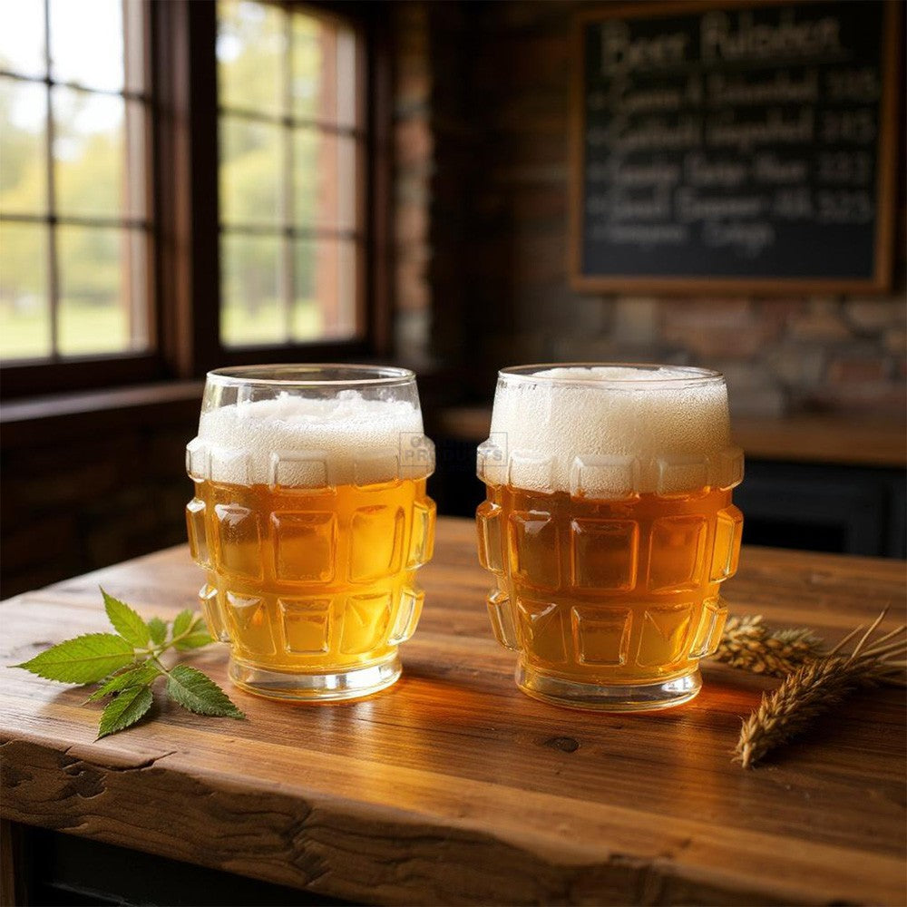 Grenade Glass Pair