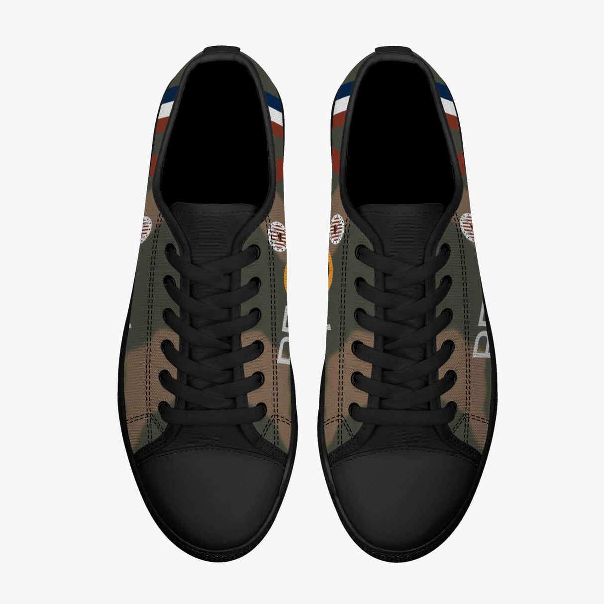 Hurricane RJ-F Low Top Canvas Trainer – The Tank Museum