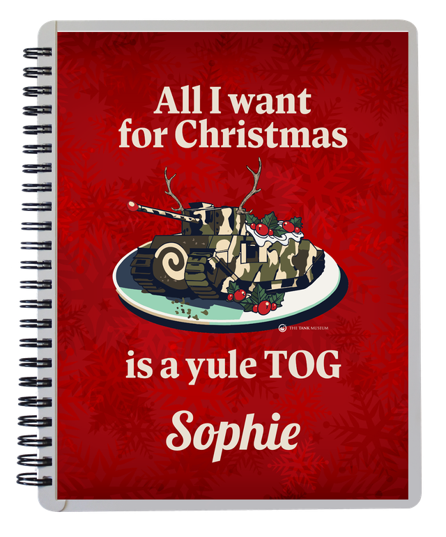 Yule Tog Personalised Notebook TEST Stationery My Moments
