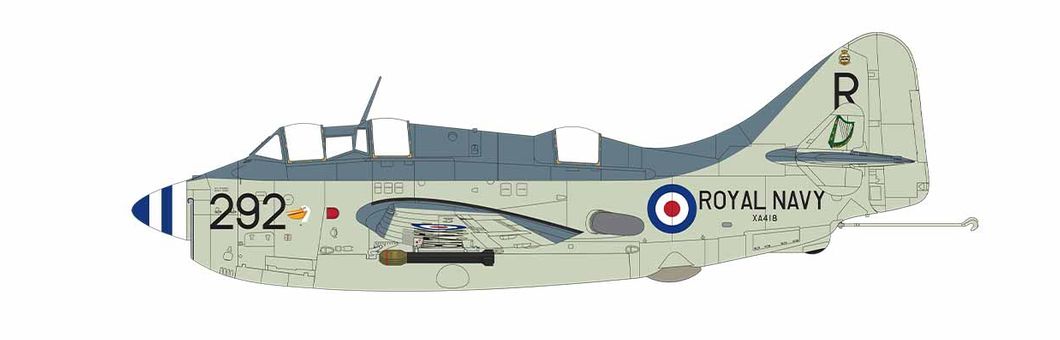 Airfix 1/48 Fairey Gannet AS.1/AS.4 Scale Model [variant_option4]