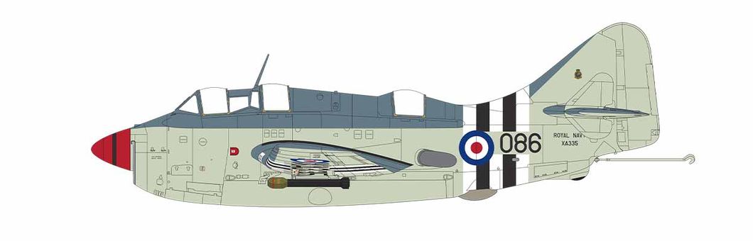 Airfix 1/48 Fairey Gannet AS.1/AS.4 Scale Model [variant_option4]