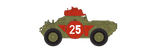 Airfix 1/35 Scale Ferret Scout Car Mk 2 Scale Model [variant_option4]